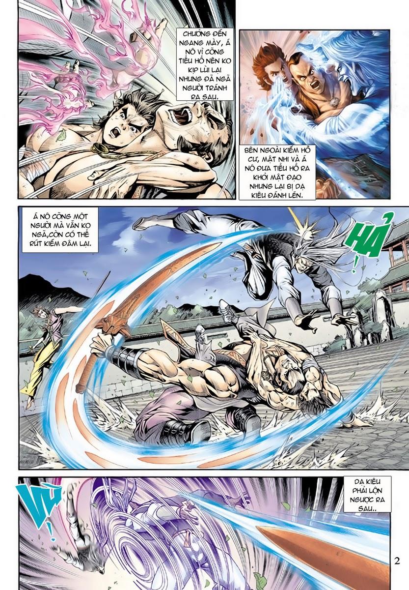 Long Hổ Môn Chapter 146 - Trang 2