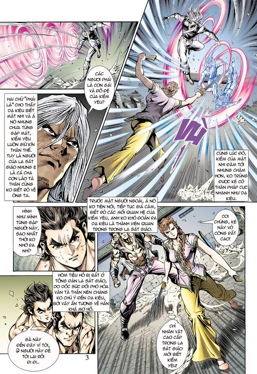 Long Hổ Môn Chapter 146 - Trang 2