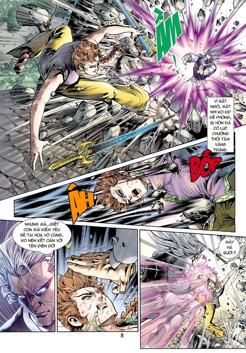 Long Hổ Môn Chapter 146 - Trang 2