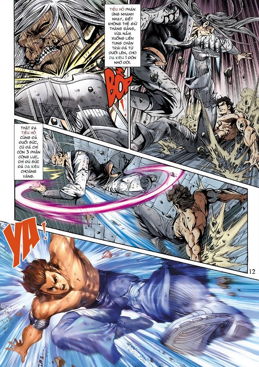 Long Hổ Môn Chapter 147 - Trang 2