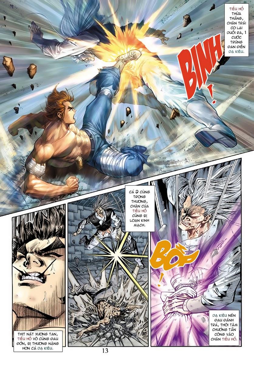 Long Hổ Môn Chapter 147 - Trang 2