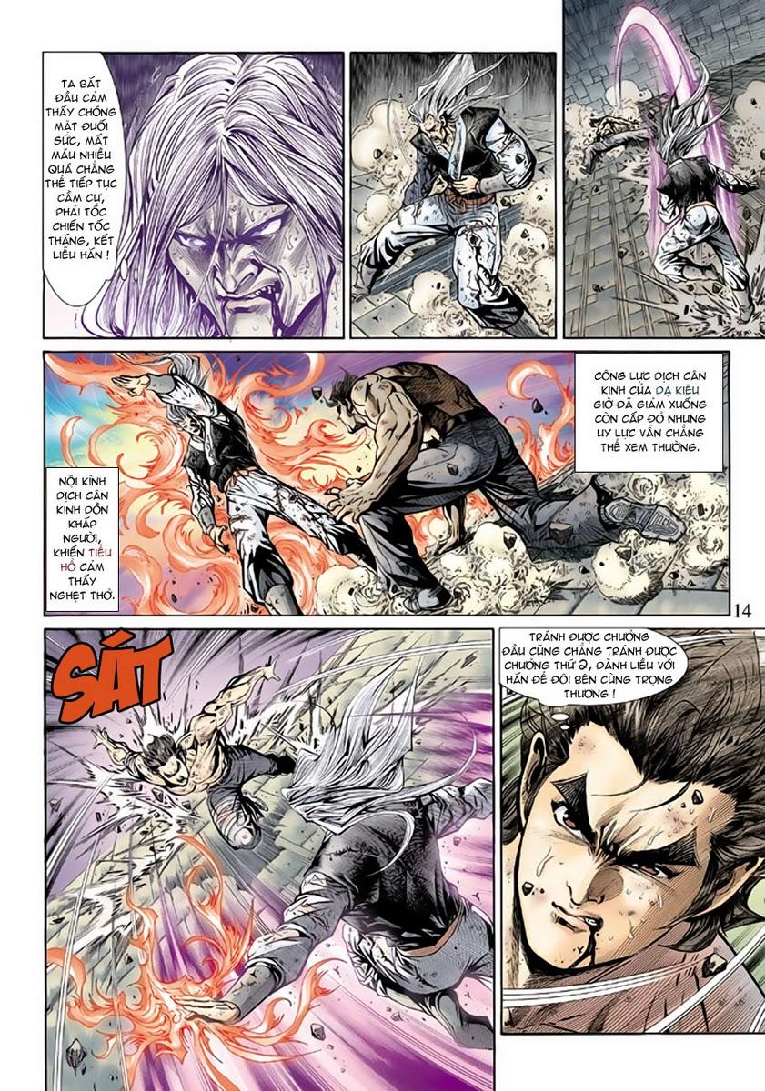 Long Hổ Môn Chapter 147 - Trang 2