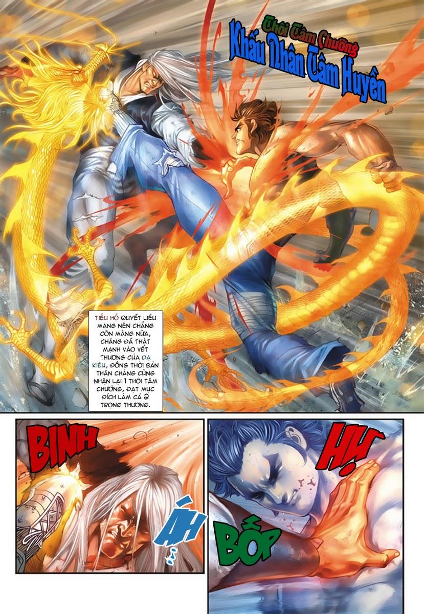 Long Hổ Môn Chapter 147 - Trang 2