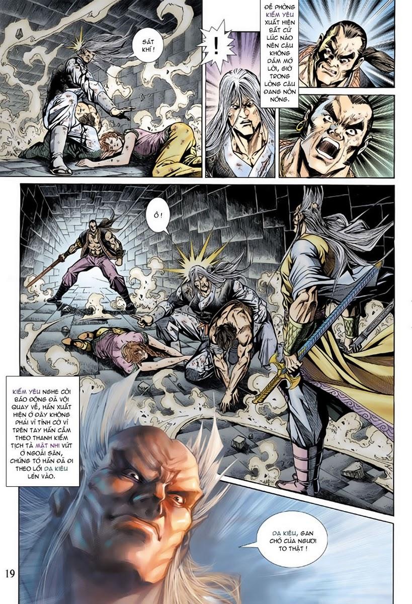 Long Hổ Môn Chapter 147 - Trang 2