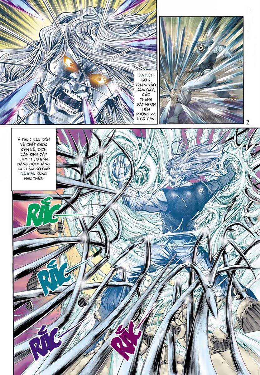 Long Hổ Môn Chapter 147 - Trang 2