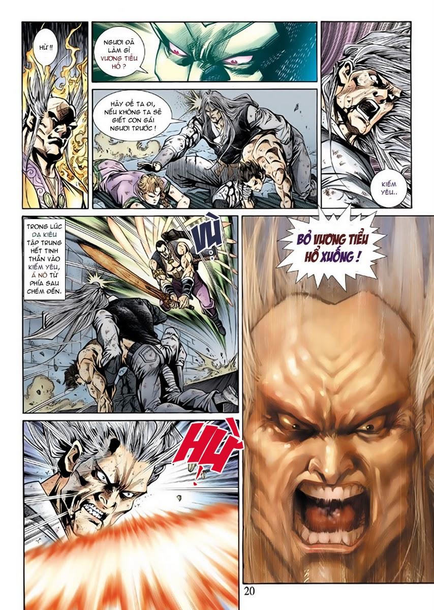 Long Hổ Môn Chapter 147 - Trang 2