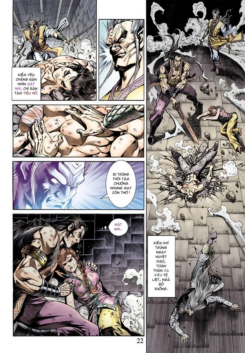 Long Hổ Môn Chapter 147 - Trang 2