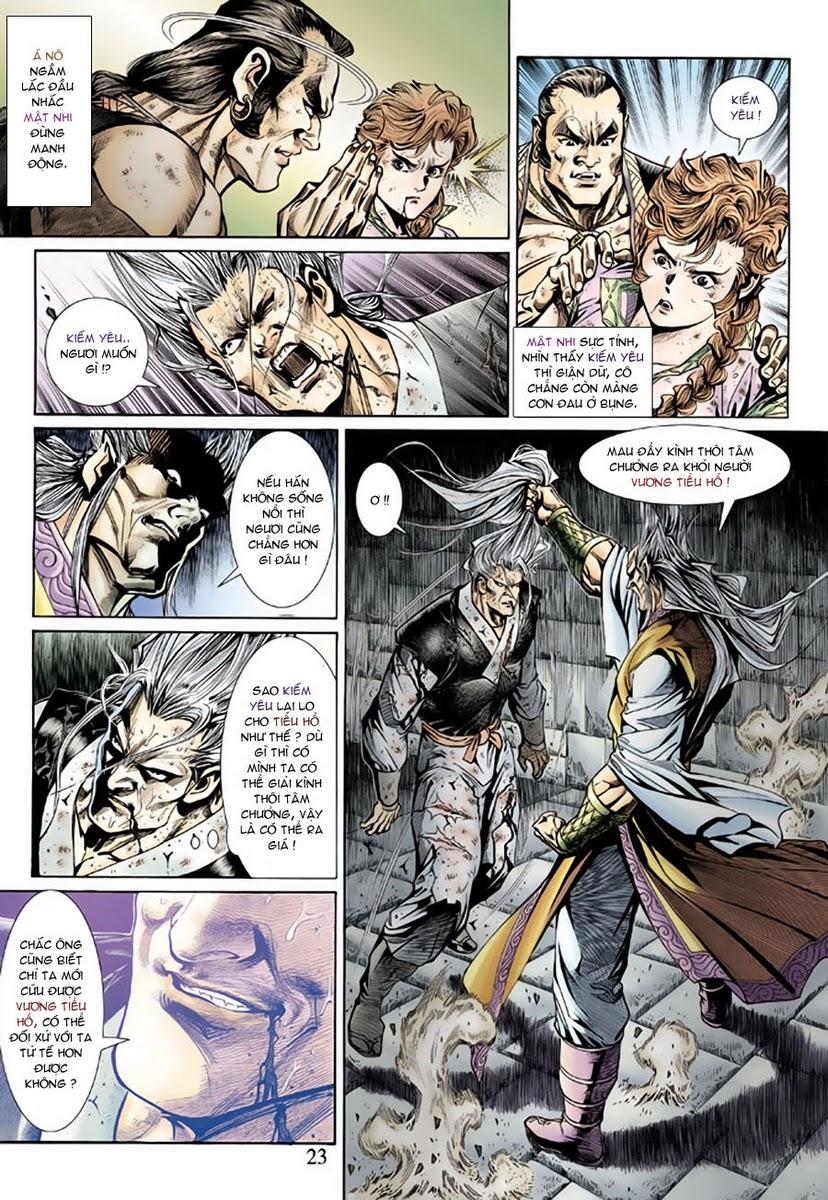 Long Hổ Môn Chapter 147 - Trang 2