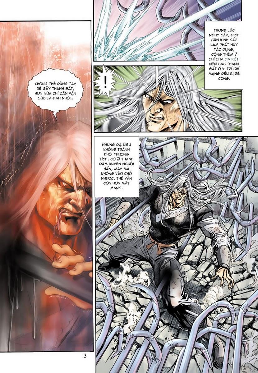 Long Hổ Môn Chapter 147 - Trang 2