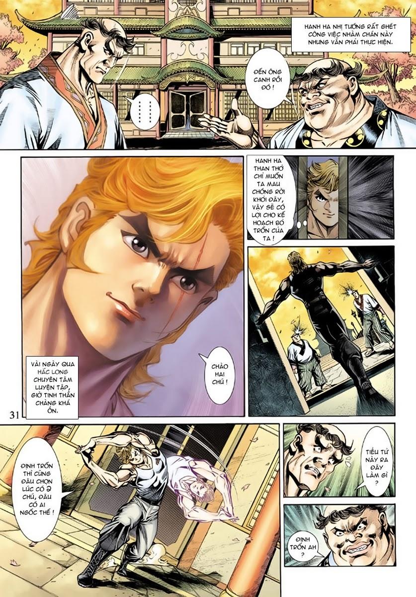 Long Hổ Môn Chapter 147 - Trang 2