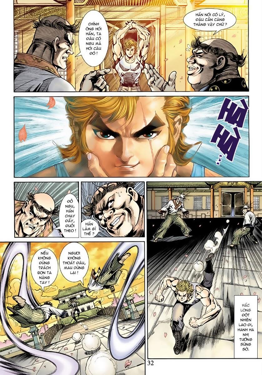 Long Hổ Môn Chapter 147 - Trang 2