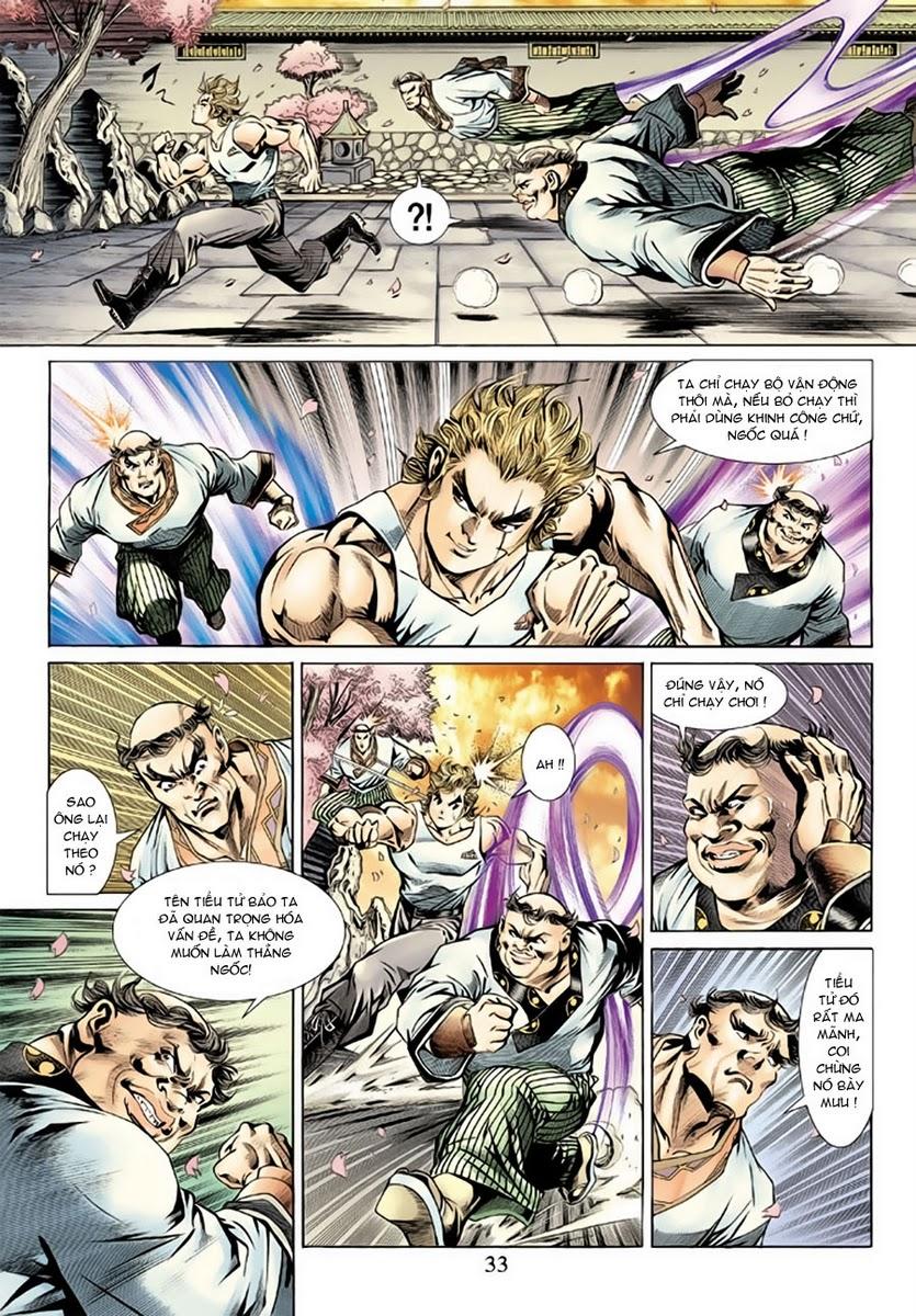 Long Hổ Môn Chapter 147 - Trang 2