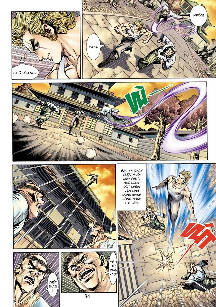 Long Hổ Môn Chapter 147 - Trang 2