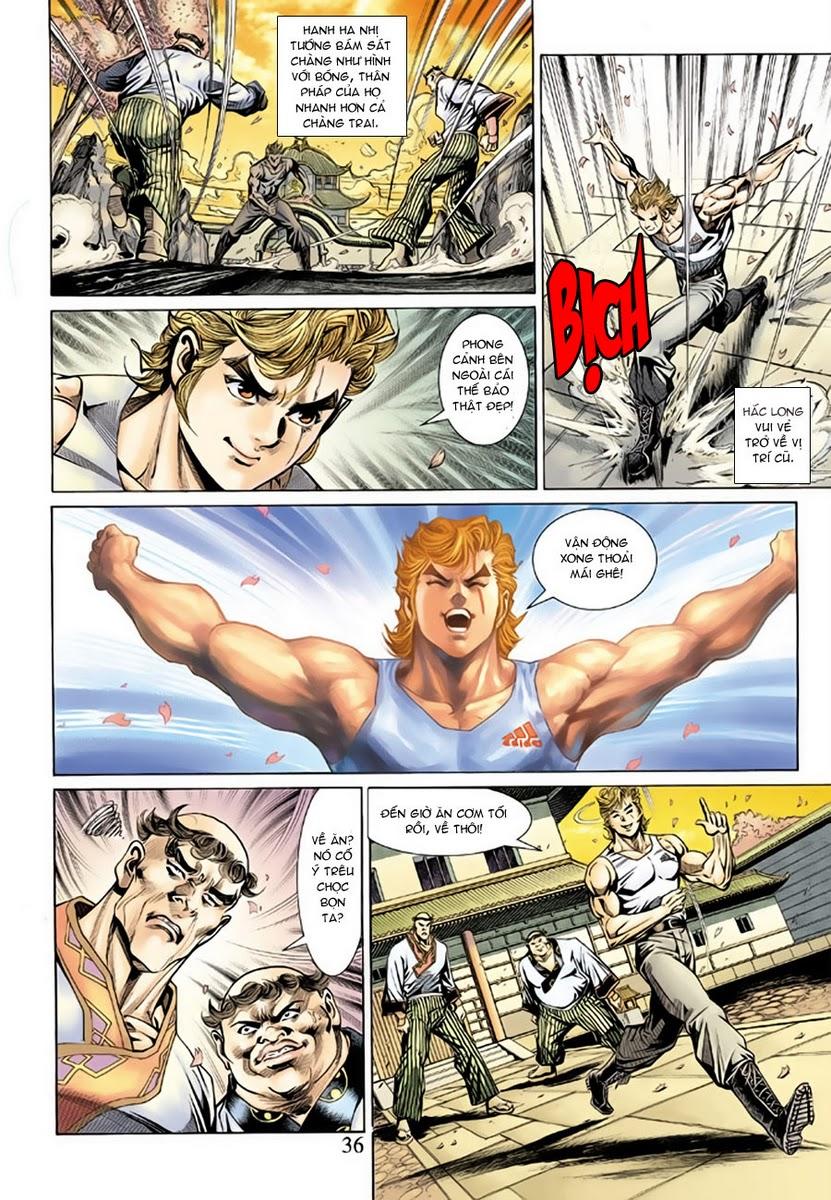 Long Hổ Môn Chapter 147 - Trang 2