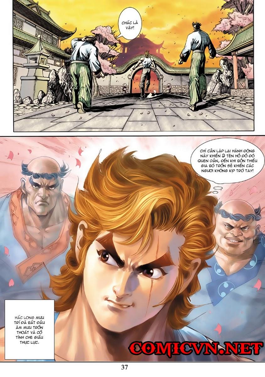 Long Hổ Môn Chapter 147 - Trang 2