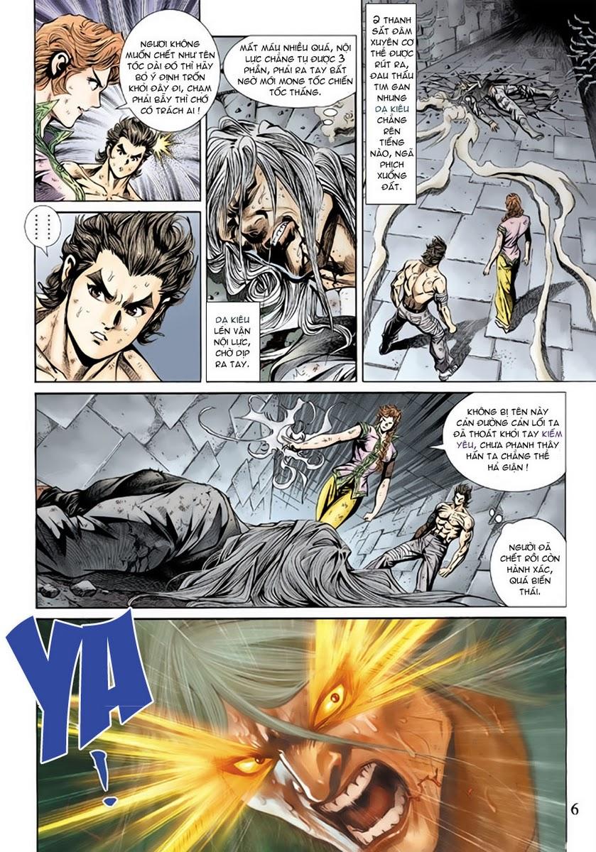 Long Hổ Môn Chapter 147 - Trang 2