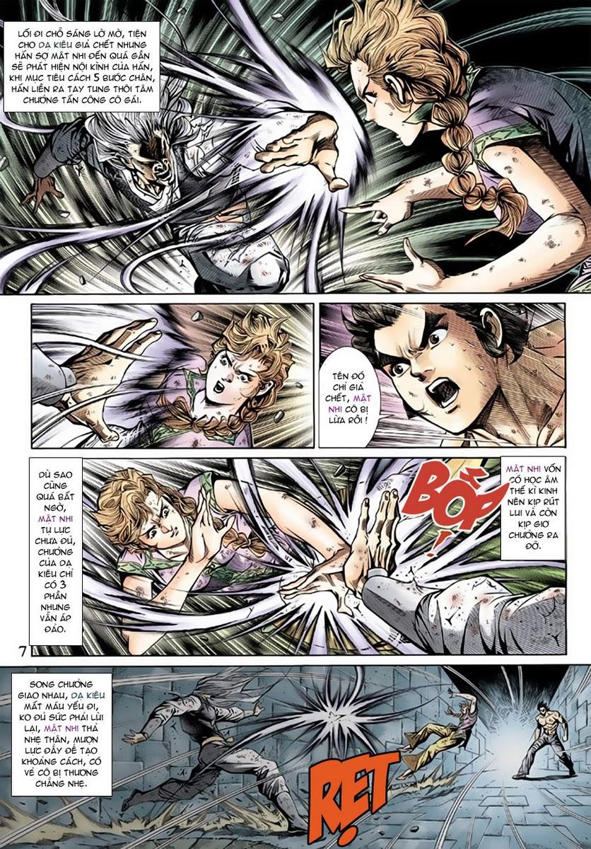 Long Hổ Môn Chapter 147 - Trang 2