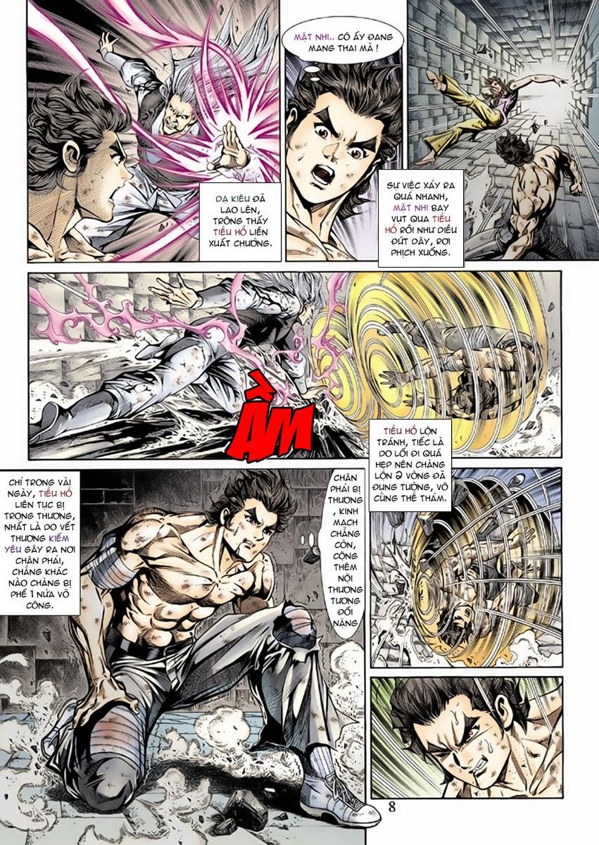 Long Hổ Môn Chapter 147 - Trang 2