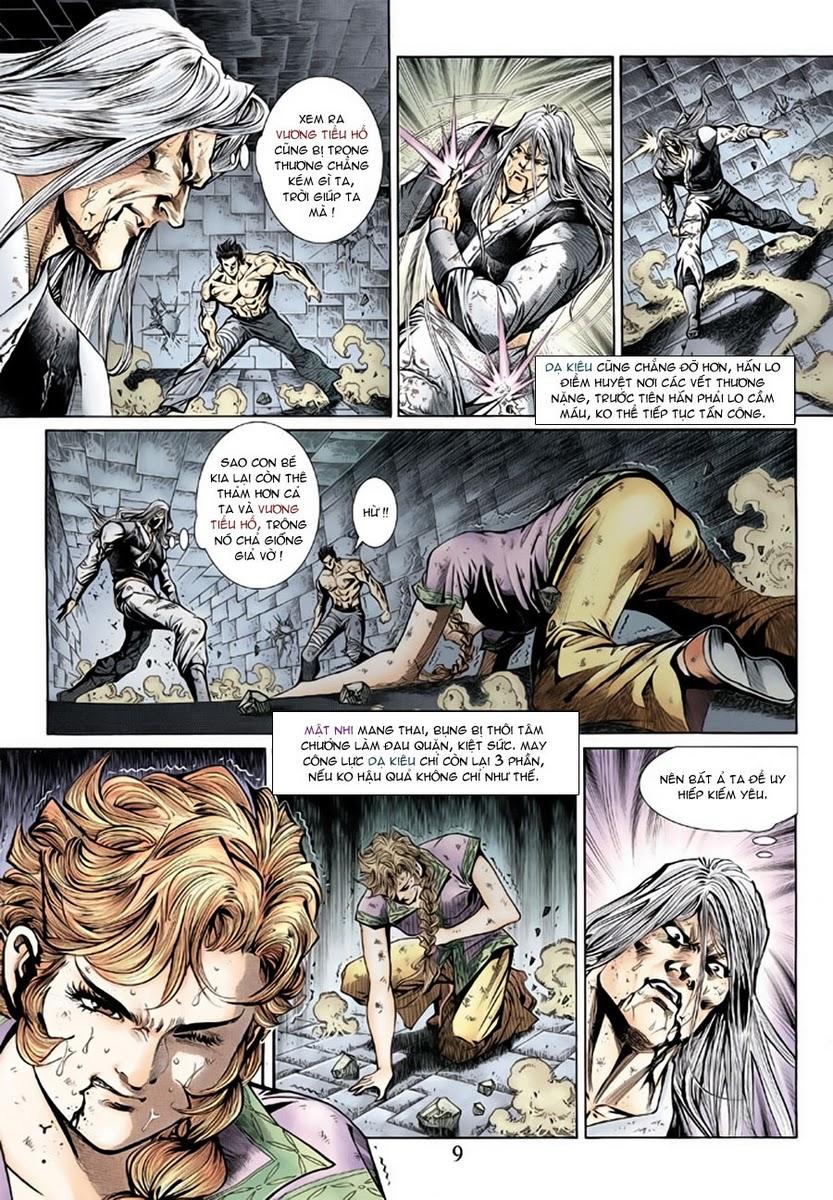 Long Hổ Môn Chapter 147 - Trang 2