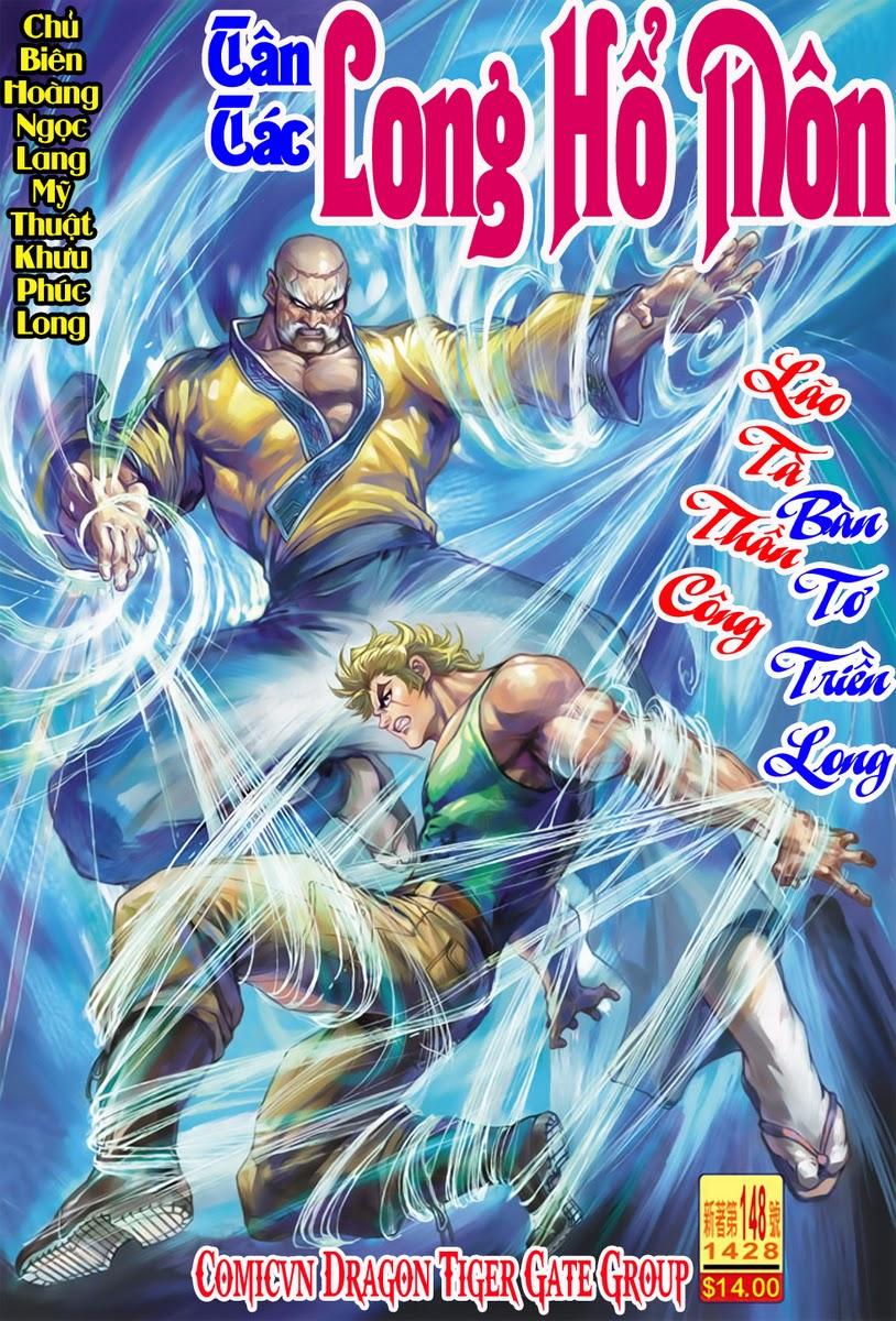Long Hổ Môn Chapter 148 - Trang 2