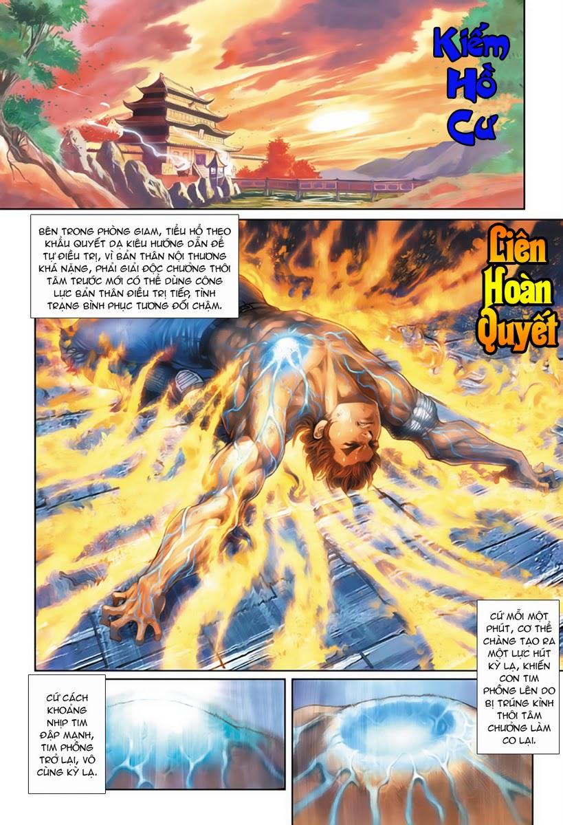 Long Hổ Môn Chapter 148 - Trang 2