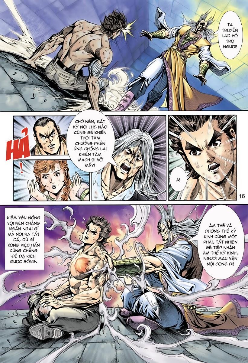 Long Hổ Môn Chapter 148 - Trang 2