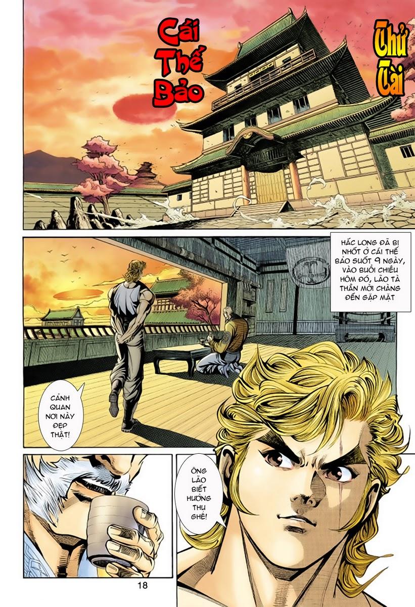 Long Hổ Môn Chapter 148 - Trang 2