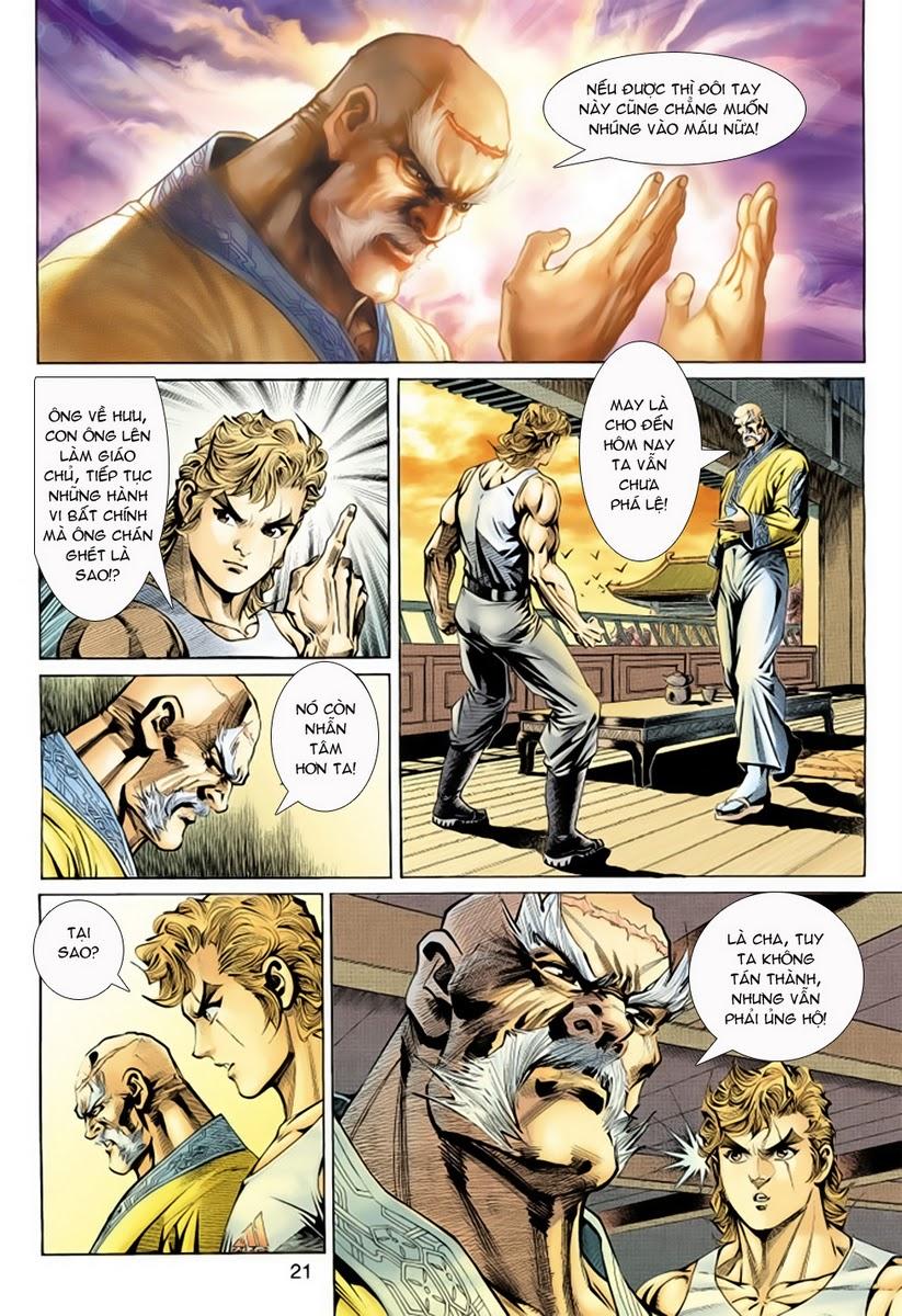 Long Hổ Môn Chapter 148 - Trang 2