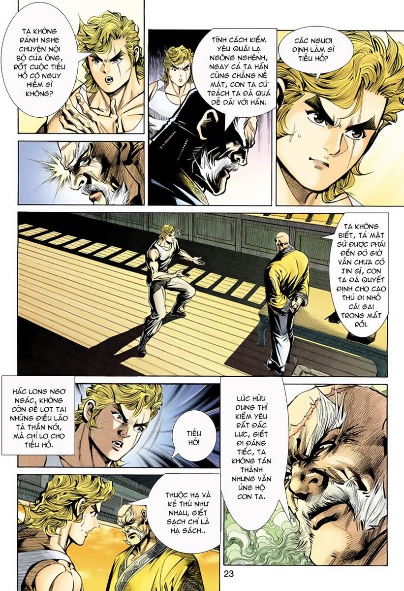 Long Hổ Môn Chapter 148 - Trang 2