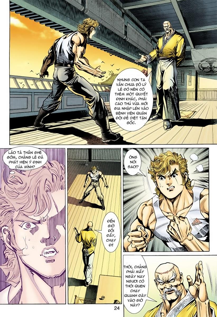 Long Hổ Môn Chapter 148 - Trang 2