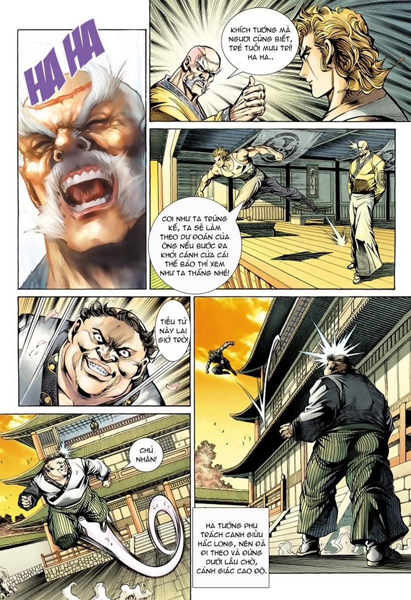 Long Hổ Môn Chapter 148 - Trang 2