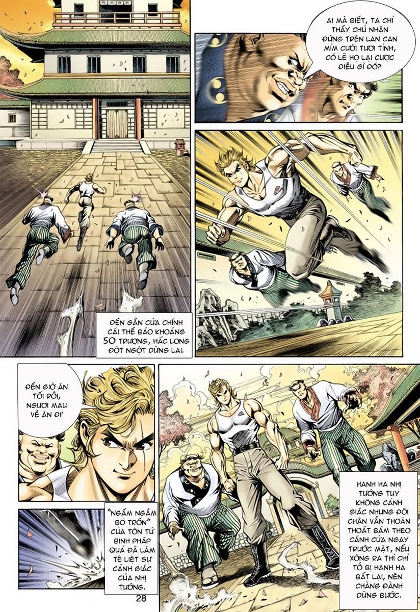 Long Hổ Môn Chapter 148 - Trang 2