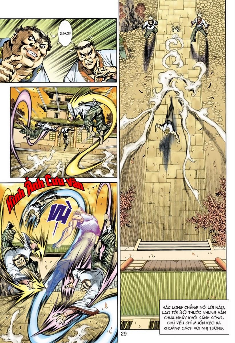 Long Hổ Môn Chapter 148 - Trang 2