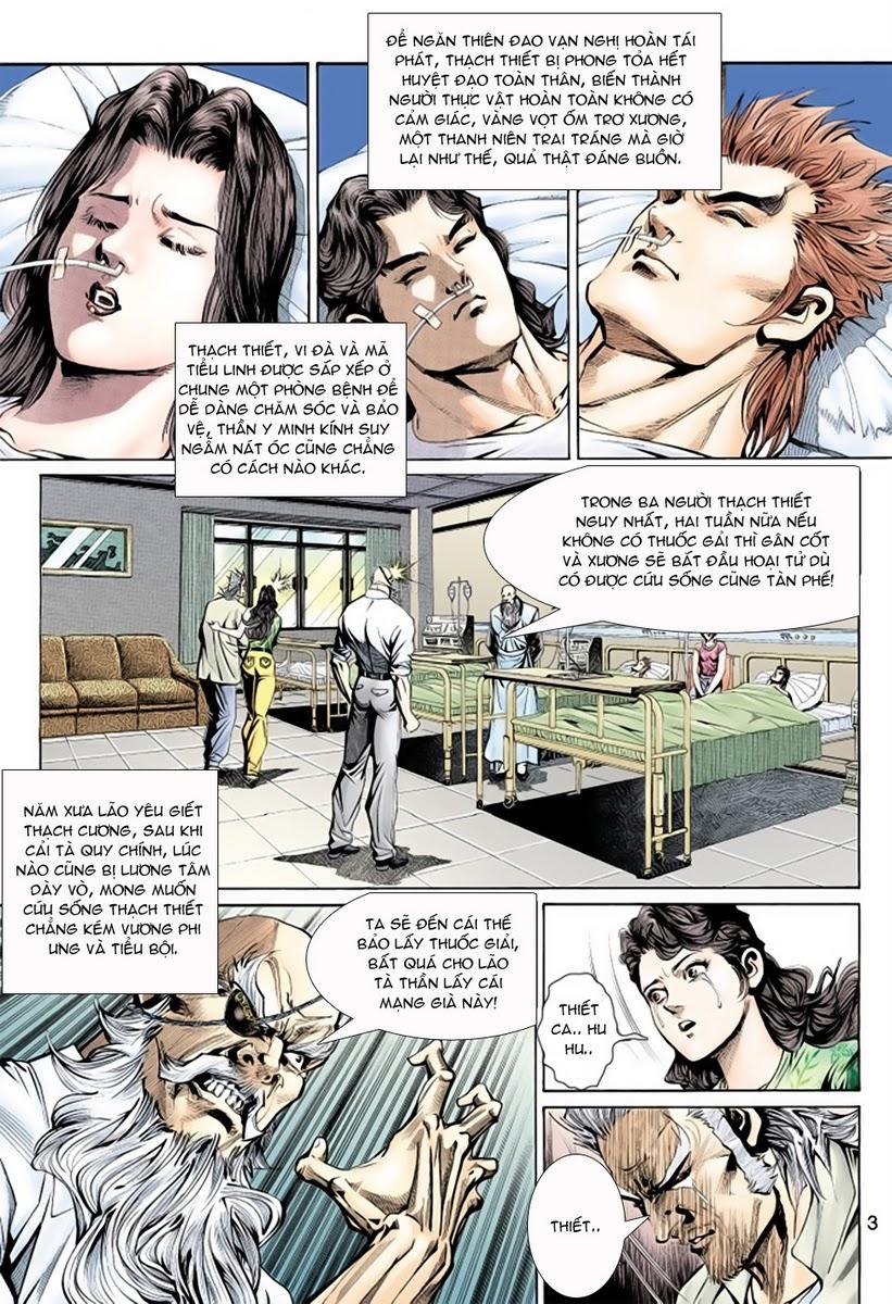 Long Hổ Môn Chapter 148 - Trang 2