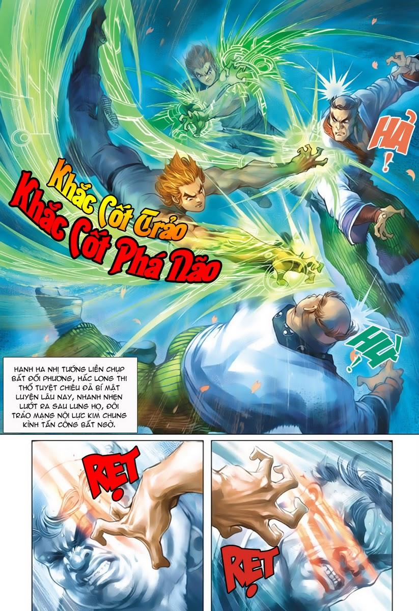 Long Hổ Môn Chapter 148 - Trang 2