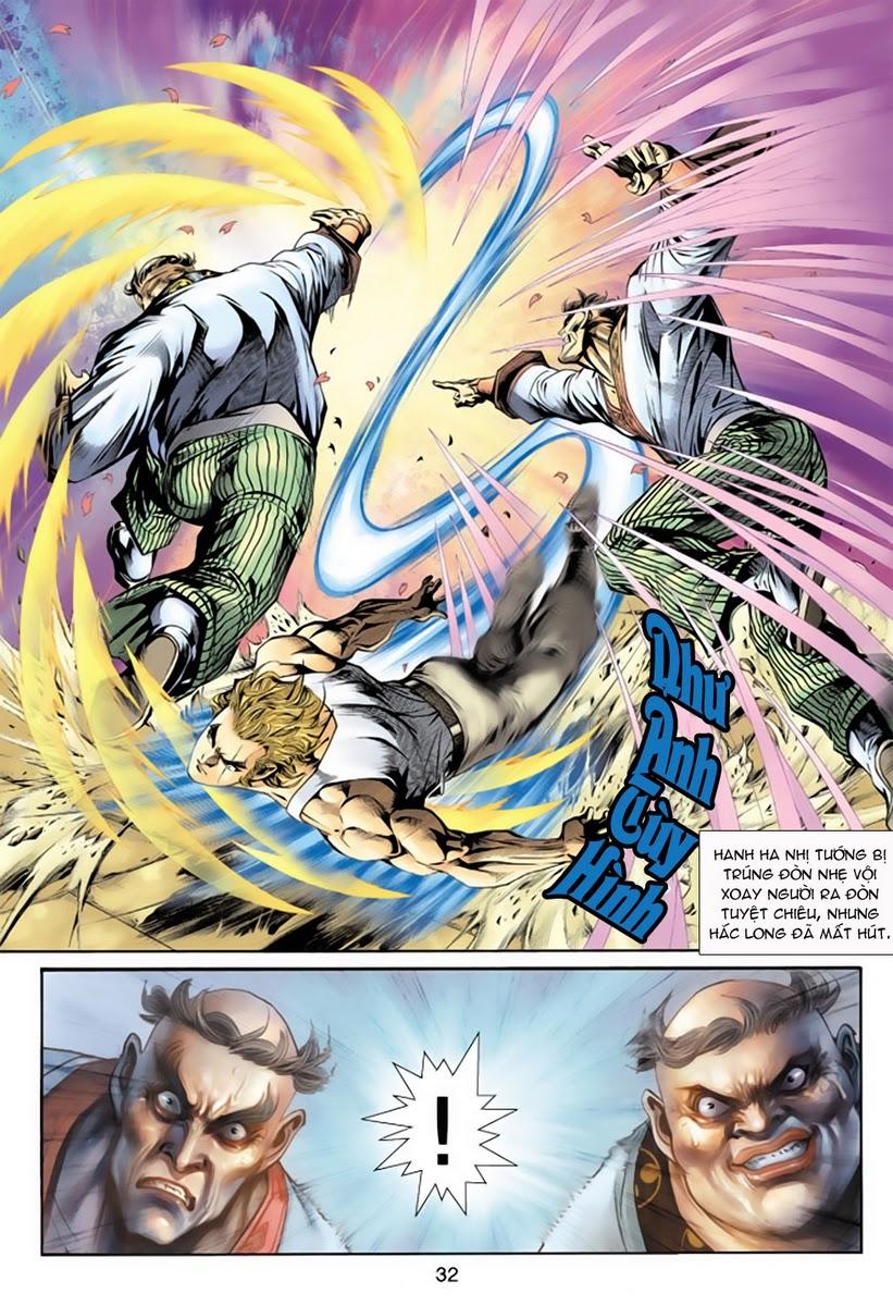 Long Hổ Môn Chapter 148 - Trang 2