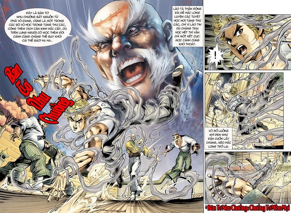 Long Hổ Môn Chapter 148 - Trang 2