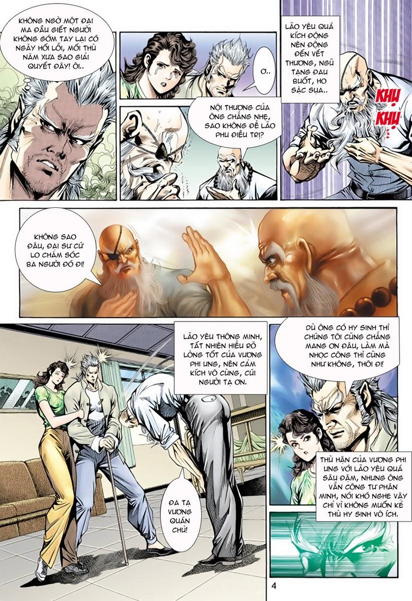 Long Hổ Môn Chapter 148 - Trang 2