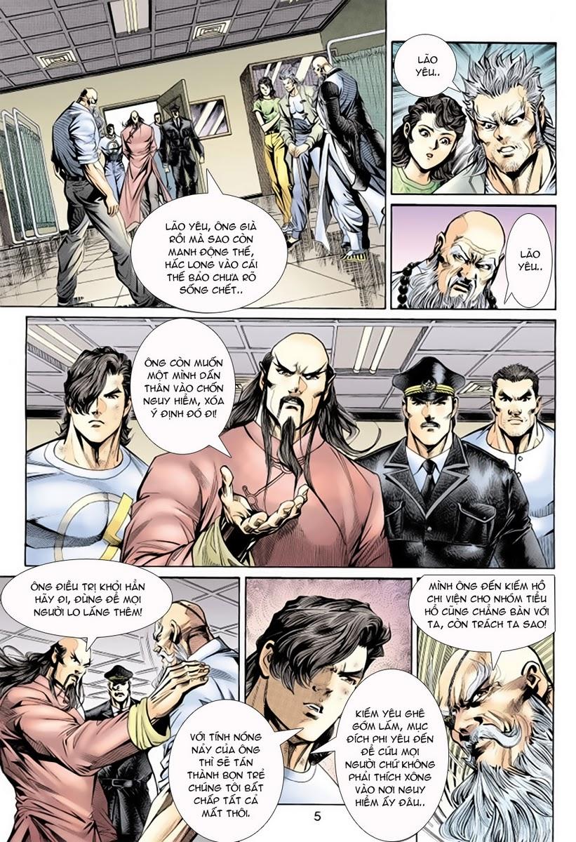 Long Hổ Môn Chapter 148 - Trang 2