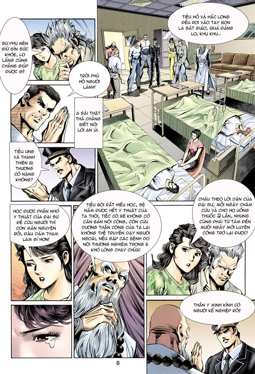 Long Hổ Môn Chapter 148 - Trang 2