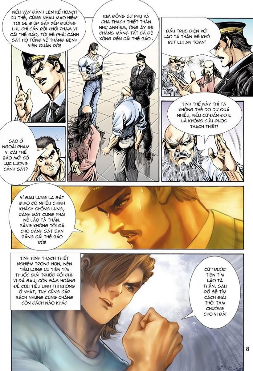 Long Hổ Môn Chapter 148 - Trang 2