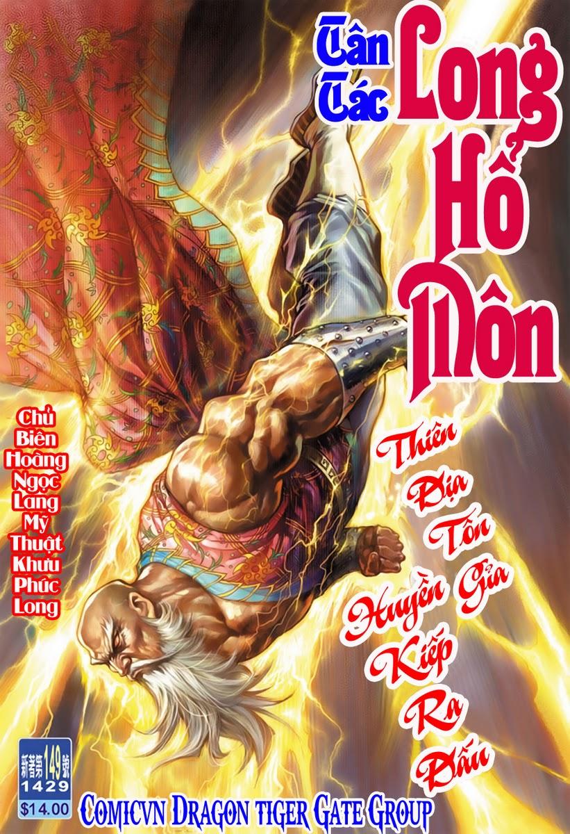 Long Hổ Môn Chapter 149 - Trang 2