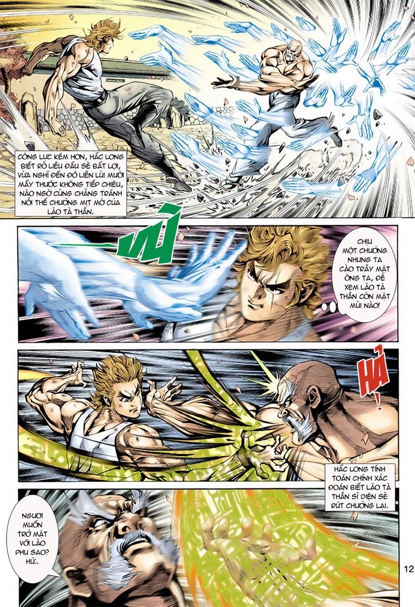Long Hổ Môn Chapter 149 - Trang 2