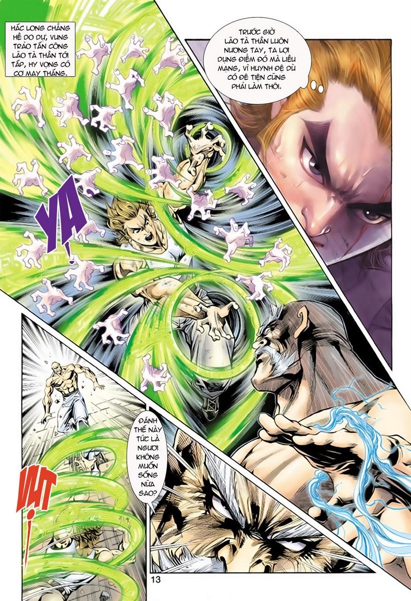 Long Hổ Môn Chapter 149 - Trang 2