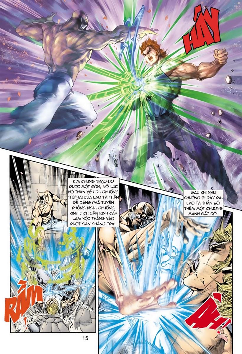 Long Hổ Môn Chapter 149 - Trang 2