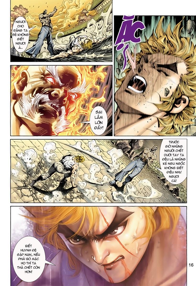 Long Hổ Môn Chapter 149 - Trang 2