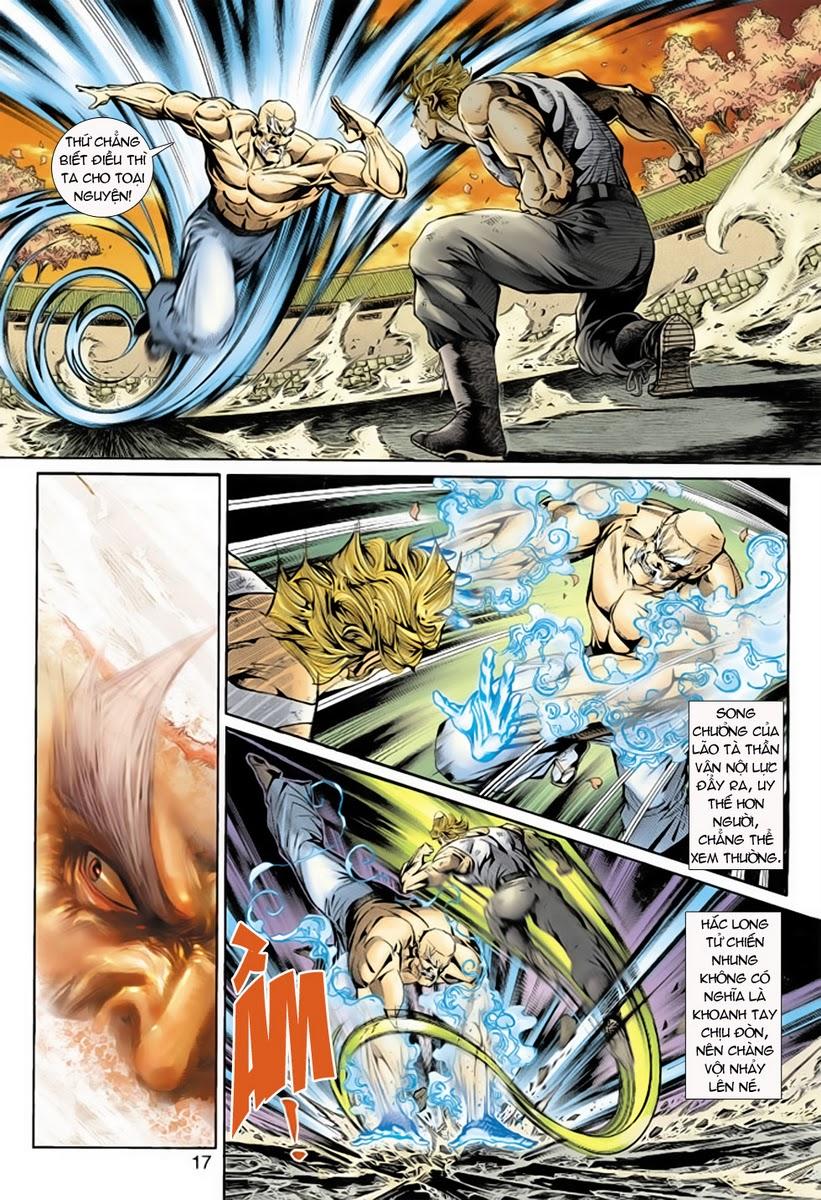 Long Hổ Môn Chapter 149 - Trang 2