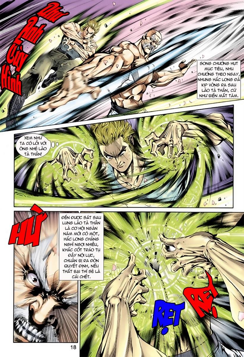 Long Hổ Môn Chapter 149 - Trang 2