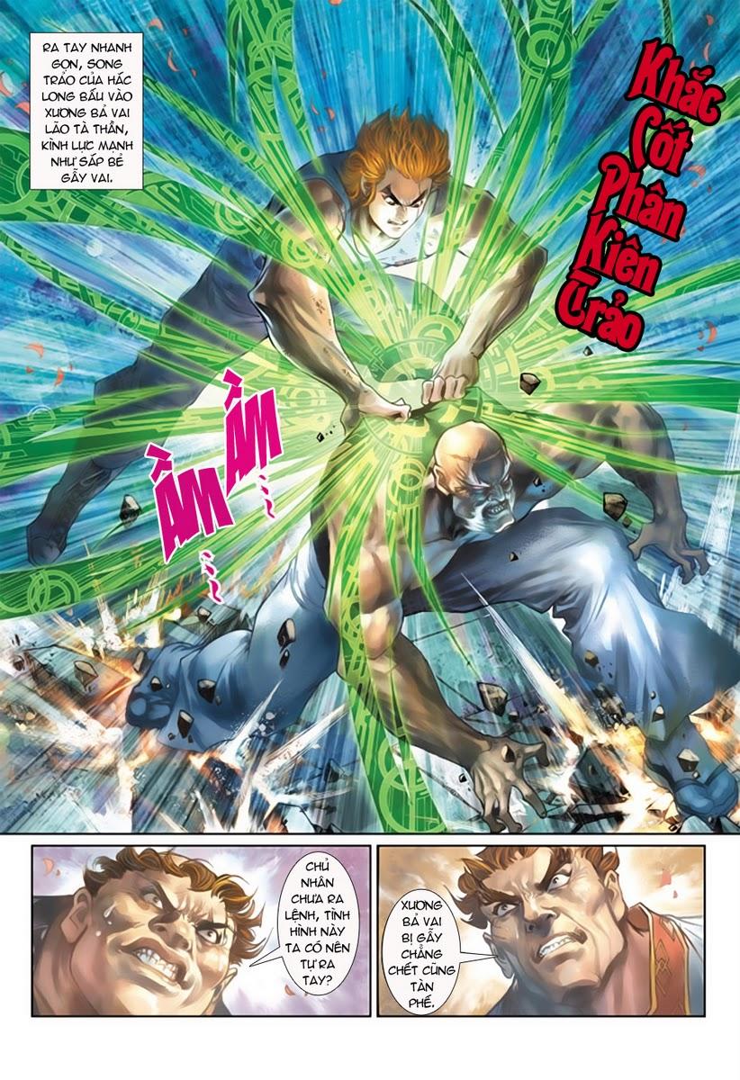 Long Hổ Môn Chapter 149 - Trang 2