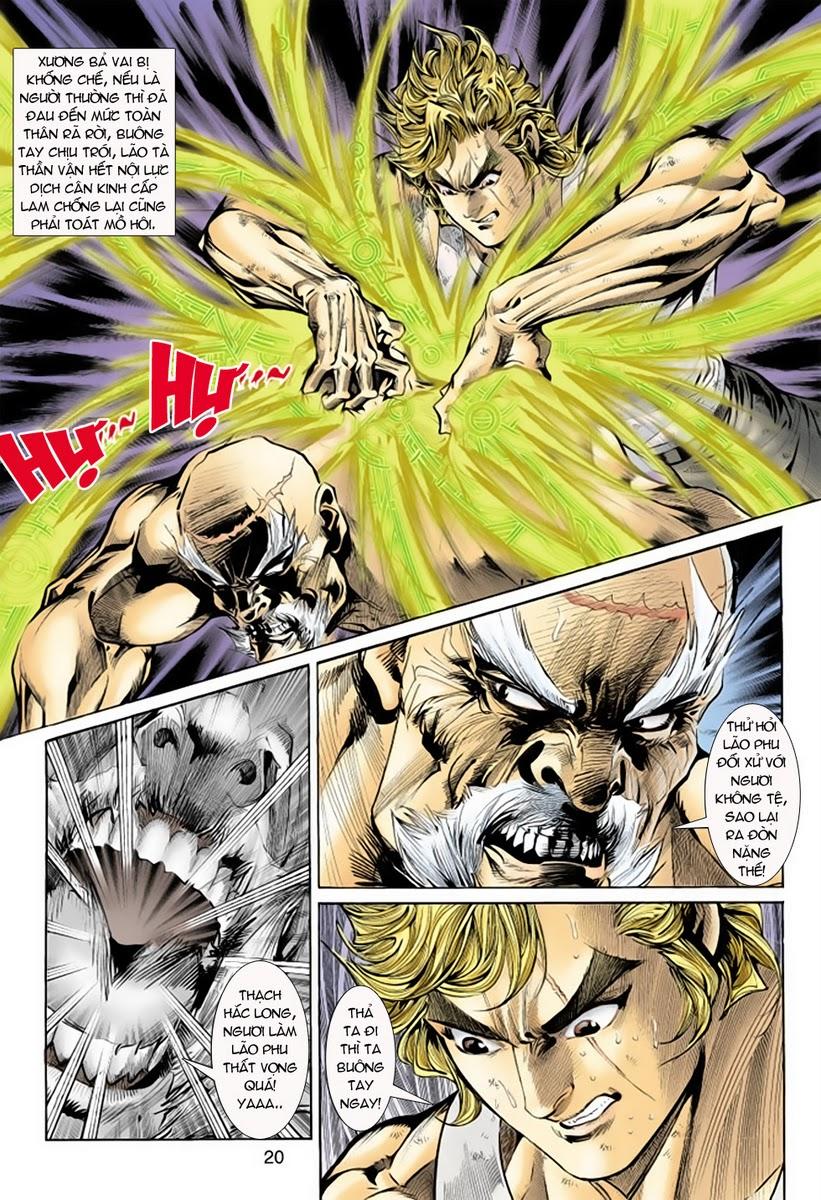 Long Hổ Môn Chapter 149 - Trang 2